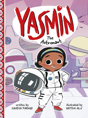 cover image of Yasmin the Astronaut